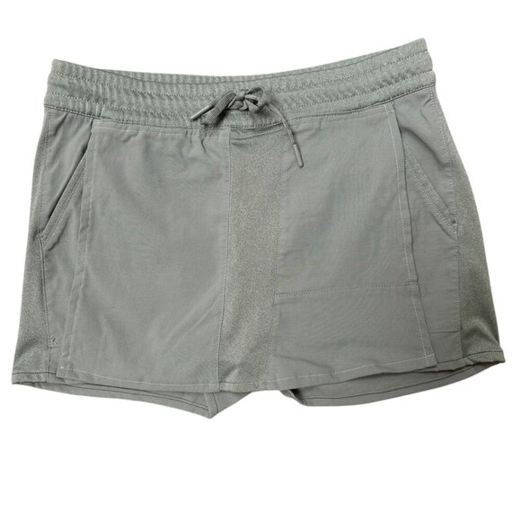 The North Face Lightweight Stretch Skort Green/Gray Tennis Outdoor Sporty Size S - Picture 1 of 6